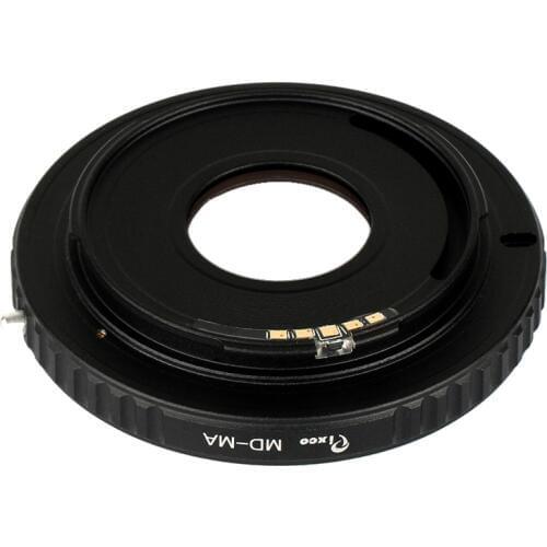 Pixco GALSS AF Confirmation chip Adapter For MD MC Lens to Minolta Sony MA A58 A65 A57 A77 A900 A300 A290 A230 A200