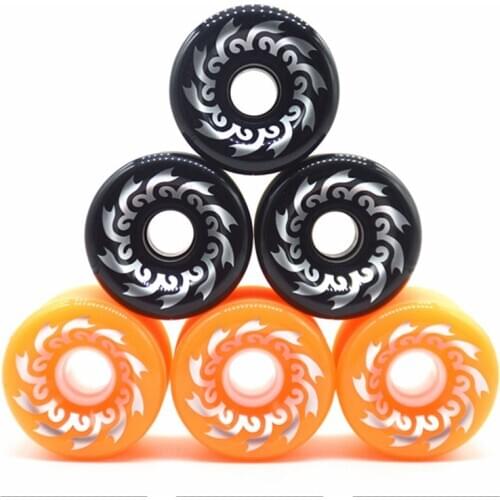 Skateboard accessories double warping 7042mm sliding plate grinding large wheel long board wheels dropshipping