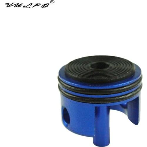 VULPO CNC Aluminum Cylinder Head For Ver.3 Airsoft AEG Gearbox Hunting Accessories