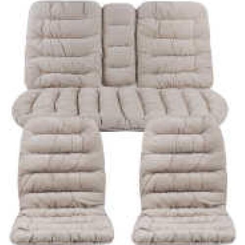 TO YOUR TASTE auto accessories universal crystal velvet CAR SEAT cushion for AUDI Q3 Q5 Q7 R8 TT AUDI100 anti-slip winter warm