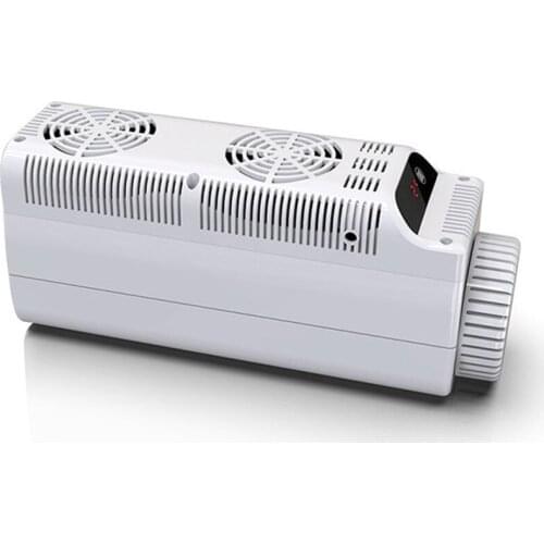 12V 5L Car Mini Refrigerator Digital Display Vacuum Refrigeration Intelligent Frequency Conversion Car Insulin Refrigerator