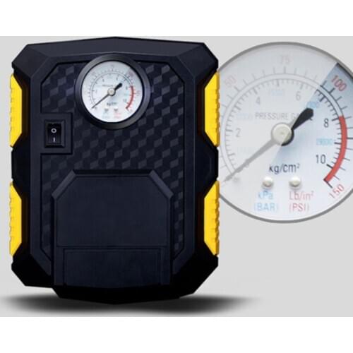 DC 12V 150PSI Auto Car Tire Inflator Portable Electric Mini Air Pump Compressor