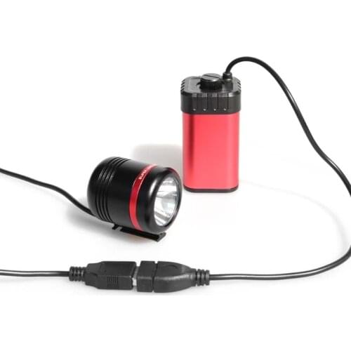 20CE 4x AA Battery Holder Kit Power Bank Box Power Supply For DC 5V USB LED Light Fan