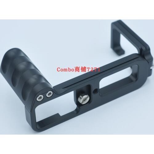 Quick Release L Plate Holder Hand Grip Tripod Bracket for Fujifilm X-T30 XT30 Camera for Benro Arca Swiss Tripod Head