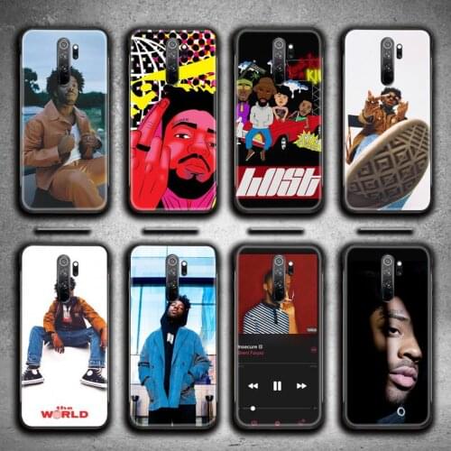 Brent Faiyaz Phone Case for Redmi 9A 8A 7 6 6A Note 9 8 8T Pro Max Redmi 9 K20 K30 Pro