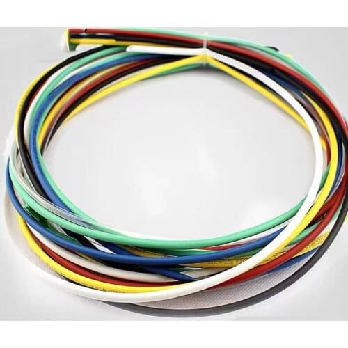 Color heat shrinkable tube, cable insulating sleeve, data line, charger, protective sleeve, hose, 2:1 electrical sleeve assembly