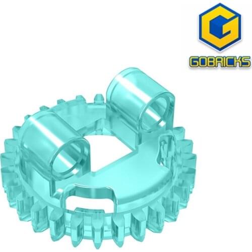 Gobricks GDS-1336 Technical Turntable Small Top compatible 99010 pieces of childrens toys