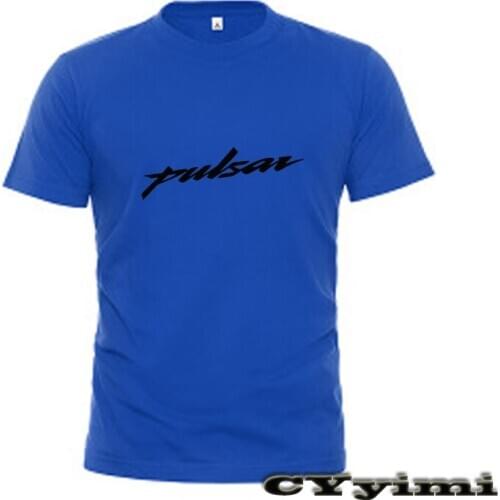 For Bajaj Pulsar 200 NS RS COME T Shirt Men New LOGO T-shirt 100% Cotton Summer Short Sleeve Round Neck Tees Male