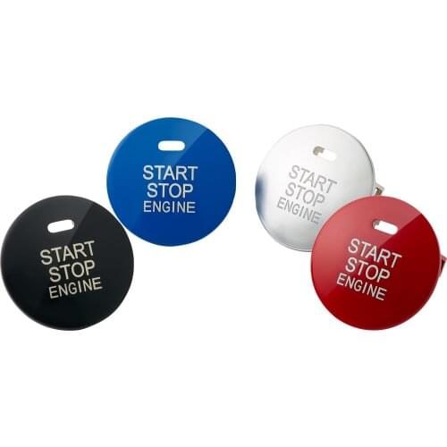 For Mazda 3 6 CX-3 CX-4 CX-5 CX4 CX5 START Engine Button Replace Cover STOP Key Accessories Switch Decoration