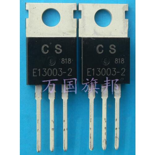 Delivery.In 220-220, the transistor free package E13003-2