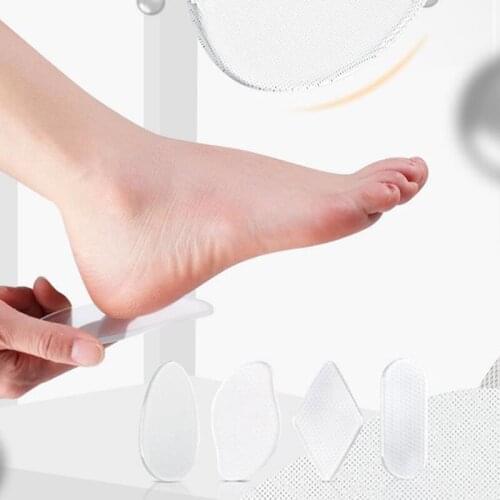 Nano Glass Double-sided Foot Rasp Heel File Hard Dead Skin Callus Remover Exfoliating Pedicure Care Foot File Tool Hot Sale