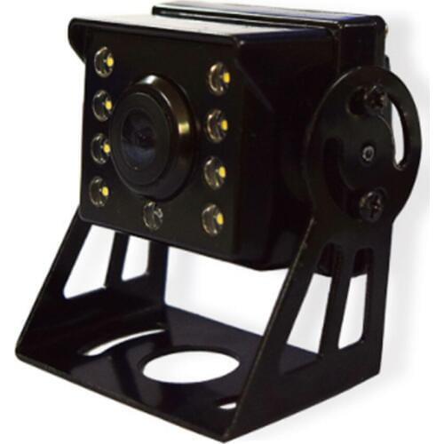 HD CCD 120 Degree IR Nightvision Waterproof 4pin 9 LED Car parking Rear View Camera Cmos Bus Truck Camera For Bus & Truck