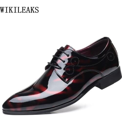 Italian Men Dress Shoes Luxury Oxford Shoes for Men Designer Wedding Shoes for Men Zapatos De Hombre Chaussure Homme Luxe Marque