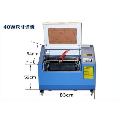 Good price laser rubber stamp machine 3040