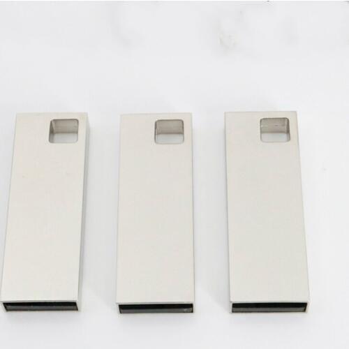 Metal USB Flash Drive 2.0 64GB Pendrive 32GB USB Stick Flash Disk 8GB 16GB 128mb 512mb USB Pen Drive Memory Stick Custom Logo