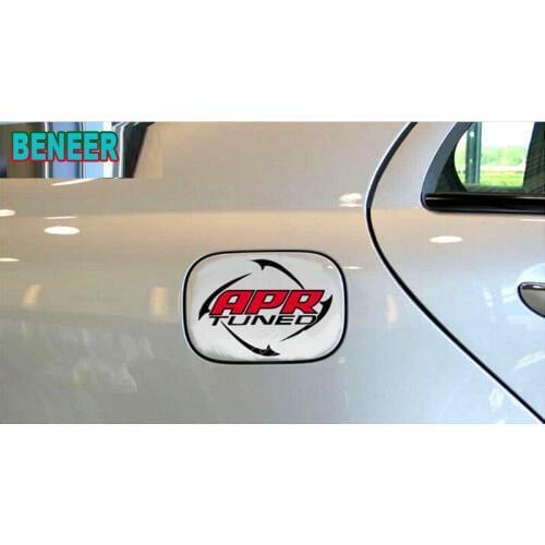 APR TUNED Sticker for Audi A4 A5 A4L Q5 Porsche Volkswagen golf 6 7 R20 GTI R32 R36 B6 B7 B8 B9 Vinyl Decal Tape Free Shipping