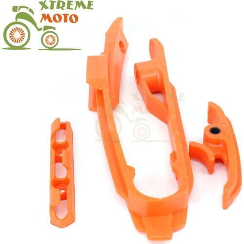 Motorcycle Dirt Bike Guide Chain Plastic Fork Protective Adhesive For KTM SX SXF SX-F XCF 125 150 250 350 450 2016 2017 2018