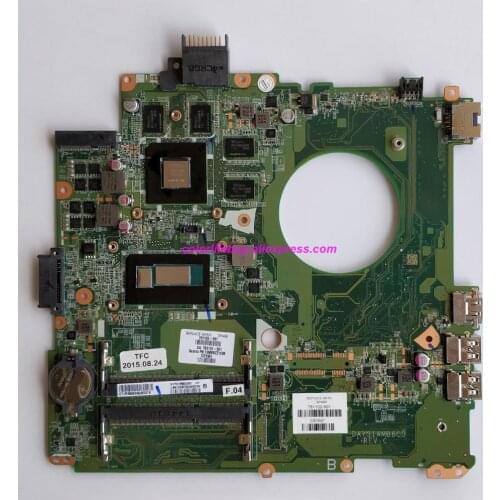 Genuine 781102-501 781102-001 DAY31AMB6C0 850M/4GB i5-4210U Laptop Motherboard for HP 14-u002TX 14-u005TX 14-u006TX Notebook PC