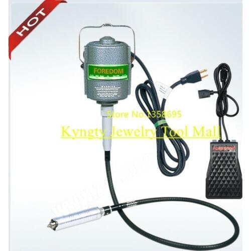 New Jewelry Making Tool Kit Flex Shaft for Jeweller 10 pcs Tungsten Carbide Burs Set and 30 pcs Mini burs Free of Charge