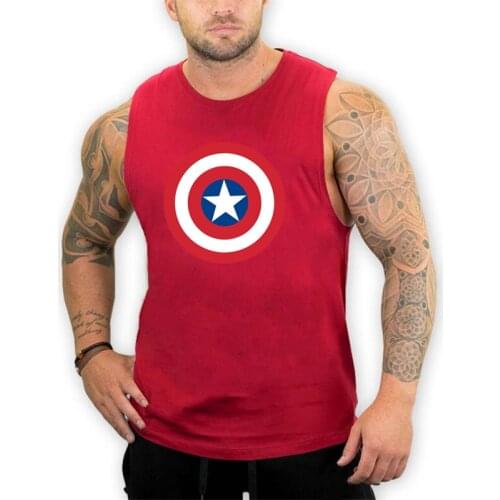 2020 New Arrivals Men Summer Tank Top Bodybuilding Sleeveless Brand Casual Shirts Mens Hot Selling Gyms Workout Vest Tank Top