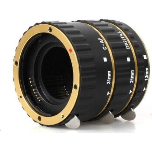 Lens Adapter Autofocus close-up ring for Canon gold EOS electronic close-up ring Macro shooting adapter ring
