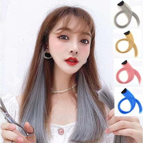 Removable Trim Wig Traceless Hair Clips Women Hairpins Synthetic Hair Hairgrips Girls Hair Pins Party Cosplay Hair Accessories