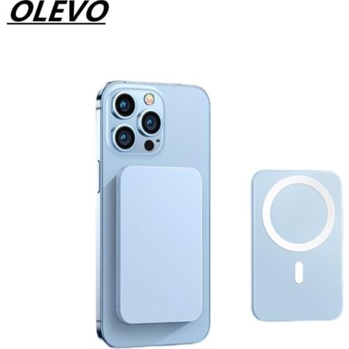 10000mAh Powerbank 15W Wireless Charging Portable Power Bank For iPhone 12 Pro Max Mini Xiaomi For MagSafe Wireless Charger