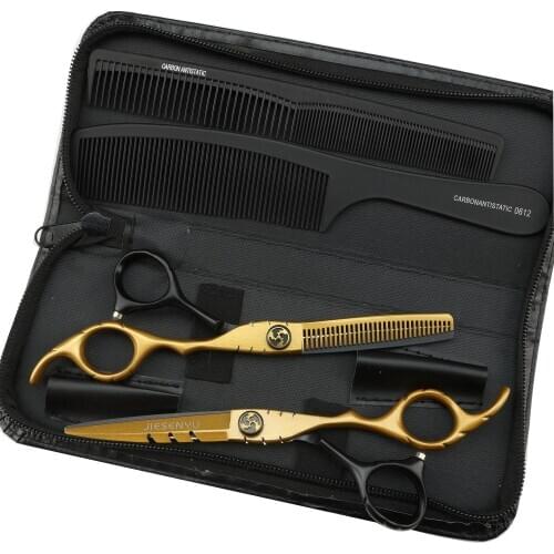 "Professional Hairdressing Scissors 6.0 Inch Unique Right Hand Scissors Sharp Quick Cut Japan 440C Scissors Tools Model Number"