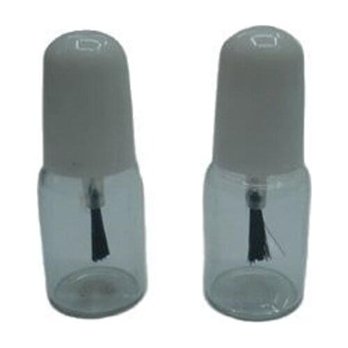 3ML40pcs/lot Empty Glass Nail Oil Bottle, DIY Liquid Lipstick/Bulsh Container, Nail Beauty Tool, Liquid Cosmetic Packing Bottle