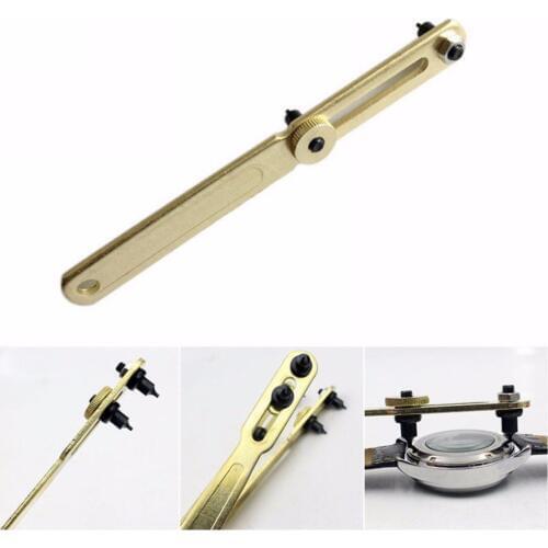 Adjustable Watch Back Case Cover Opener Battery Replacement Tool Wrench