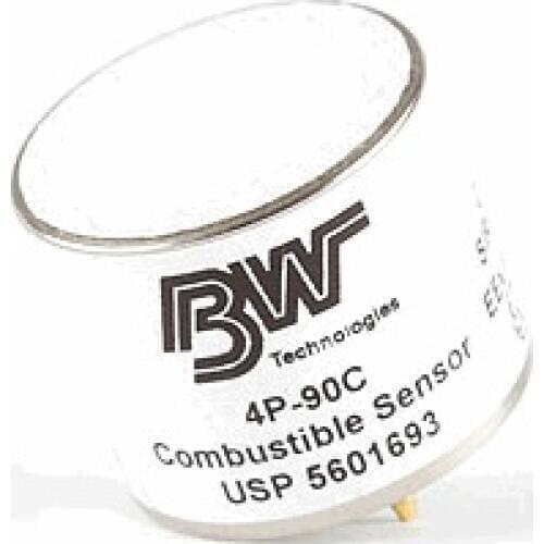 Compatible BW SR-W04-SF Combustible (0-100% LEL) Sensor (with heavy duty silicone filter)