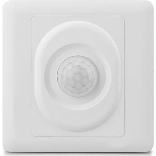 Modern 86 Type Concealed Installation Human Body Sensor Switch 220V Aisle Smart Optical Control Lamp Infrared Induction Switch