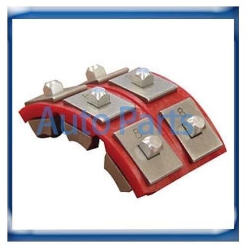 #8 13/32in STANDARD BARRIER Red Die Set for Mastercool 71500 Hydra-Krimp or 71550 AC Hose Crimper tool