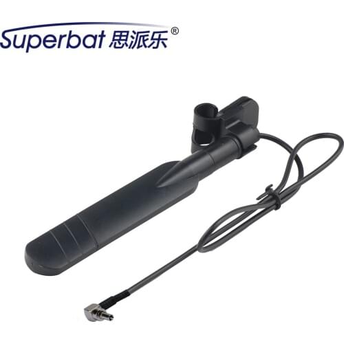 Superbat 850/1900/900/1800/2100Mhz 5dbi GSM/UMTS/HSPA/CDMA/3G Clip Antenna Aerial CRC9 for Huawei 3G Modem E166 E160G E176G