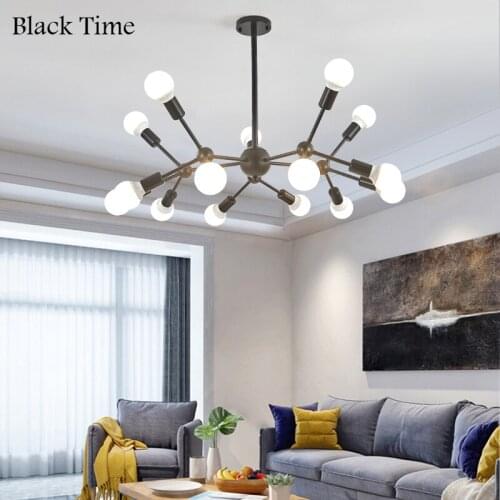Home Lights LED Chandelier for Bedroom Living Room Kitchen Decor Indoor Lighting Fixtures Lustres Ceiling Hanging Chandeliers
