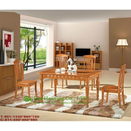 T-901,C-511 Luxurious Solid Dining Chair,Solid Wood Dinning Table Furniture With Chairs/Home furniture