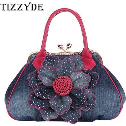 Женские джинсовые сумки TIZZYDE China At AliExpress