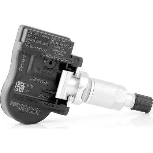 TPMS For Hyundai Kia Car Security Tire Pressure Sensors 52933-3N100 52933-B1100 Tire Pressure Monitoring Systems Tpms Sensor