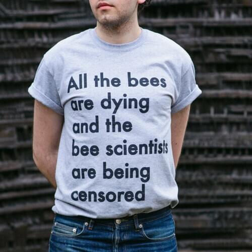 All The Bees Are Dying 90s Grunge Women Shirts Cotton Plus Size T Shirt Woman Help More Bees Graphic Tee Drop Shipping