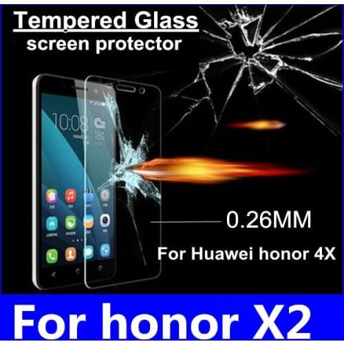 For Huawei Honor X2 Tempered Glass Original 9H High Quality Protective Film Explosion-proof LCD Screen Protector For Honor X2