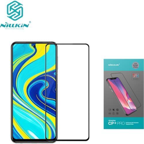 For Xiaomi Redmi Note 9 Pro/9 Pro Max/9S CP+ PRO Full Cover Tempered Glass 9H 2.5D Protector NILLKIN Amazing Nanometer film
