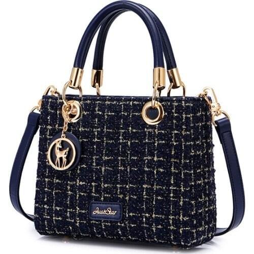 Summer Crossbody Bag For Women 2021 Womens Purse Fashion Diana Handbag Sequins Designer Flap Shoulder Bag Messenger Bags Woolen