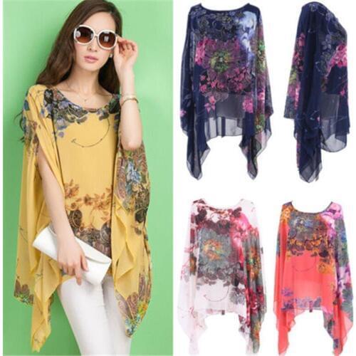 Vintage Crochet Pareo Beach Cover Up Women Swimwear Bohemian Floral Print Playa Beach Dress Smock Cardigan Female Beach Tunic