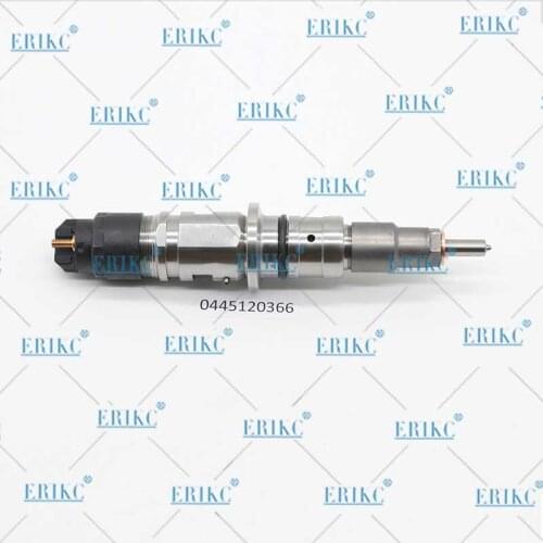 0445120366 Auto Fuel Injector 0 445 120 366 Common Rail Fuel Injector 0445 120 366 for Bosch CUMMINS 4983514 5256034 5289380
