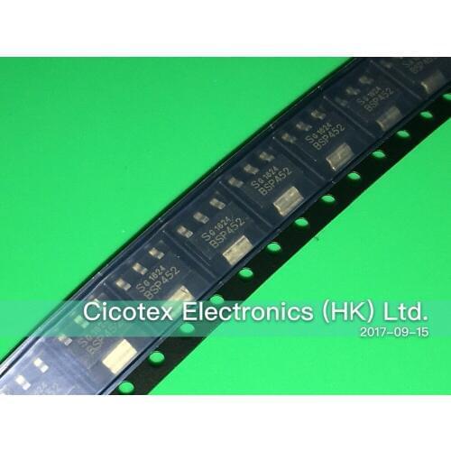 10pcs/lot BSP452 SOT223 IC HIGH SIDE SWITCH SOT-223