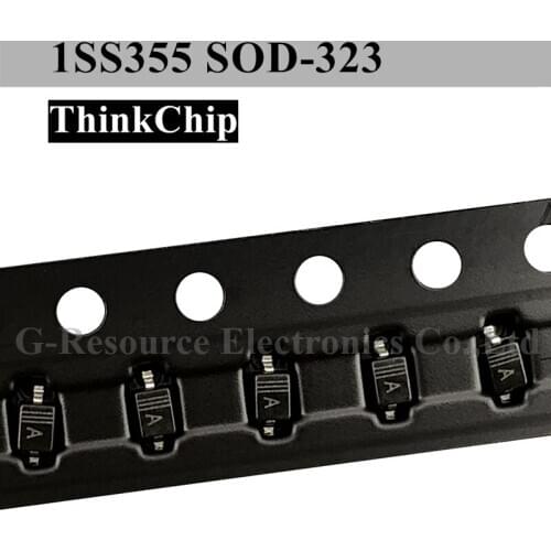 100pcs) 1SS355 SOD-323 0805 SMD Switch Diode 1SS355 (Marking A )