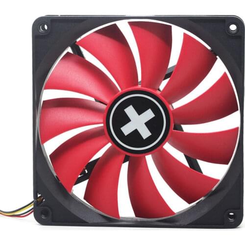 135mm Fan New Globe fan rl4z s1352512hh-3m DC 12V 0.45A 13.5cm Dual Interface Chassis Power Cooling Fan