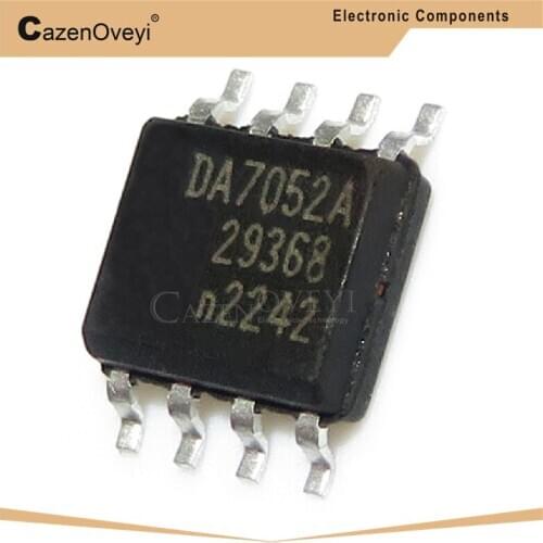 5pcs/lot TDA7052AT/N2 TDA7052A TDA7052B DA7052 SOP-8 In Stock