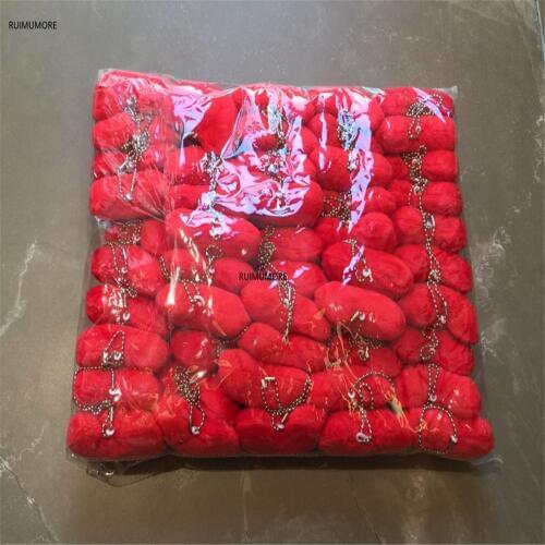 50pcs 5CM Love Heart Stuffed Toys For Wedding Plush Toy , Bouquet Gift Doll Toy