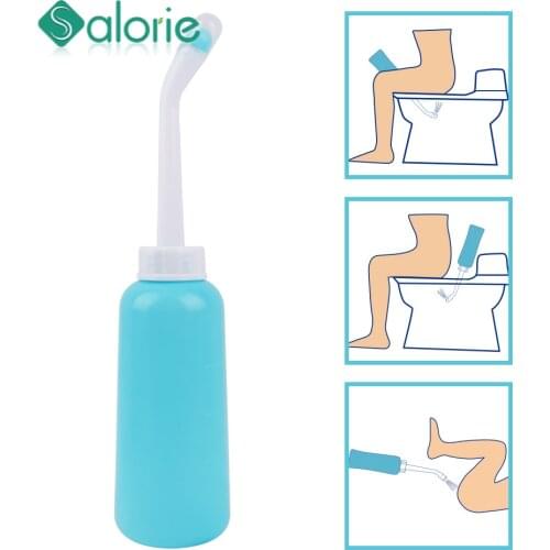 500 Ml Travel Sprayer Hygiene Seat Fishing Tackle Hand Held Bidet Bottle Washing Toilet Personal Cleaner Eva Portable